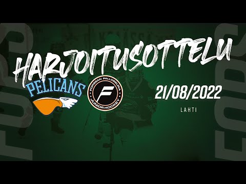 Pelicans Turkoosi - FoPS Vihreä (AAA), 21.08.2022