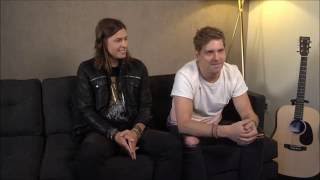 A-Sides Interview: NEEDTOBREATHE Seth Bolt & Bo Rinehart Discuss HARD LOVE(8.1.16)