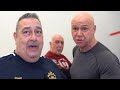 “YOUR GETTING F*** ALL” DOMINIC INGLE & SEAN O’HAGAN CLASH BACKSTAGE | TRAINERS DISCUSS RIVALRY