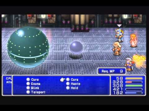 Final Fantasy IV - The After Years (PSP): CPU