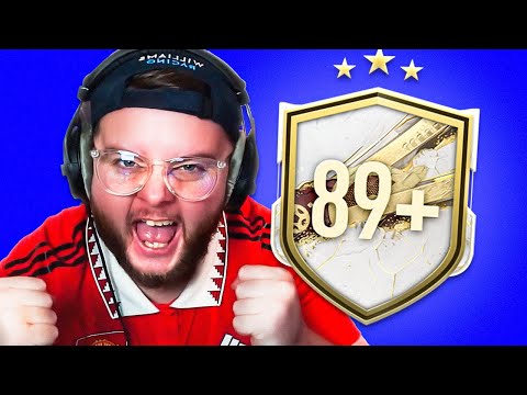 Opening My 89+ Prime/World Cup ICON Packs!!!