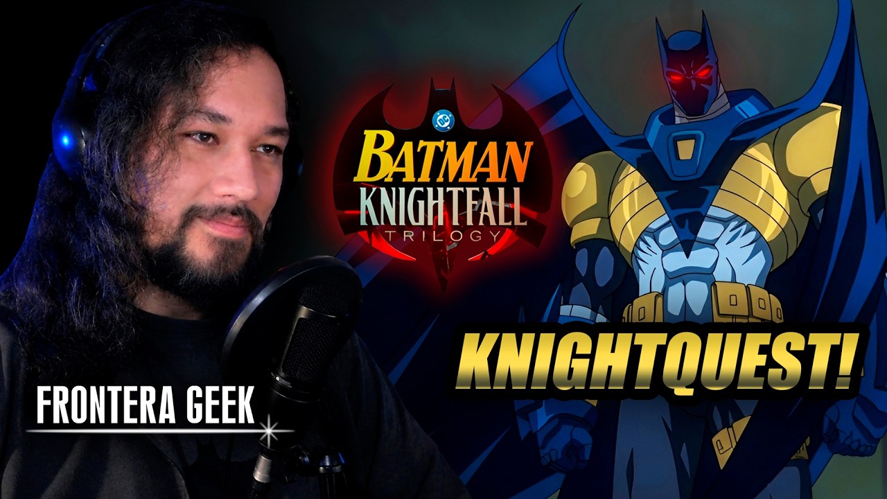 BATMAN KNIGHTFALL | Parte 2 | KNIGHTQUEST! - La Cruzada de Azrael!, Reacción y Análisis del Trailer