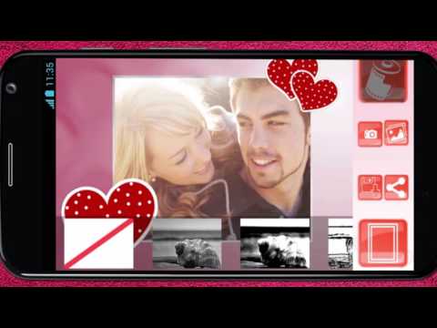 Love Photo Frames Video