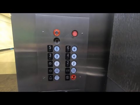 Efficient Schindler Haughton Traction Elevators at PentaCentre D, Troy, MI