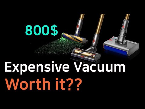 Vacuum Cleaners: Is There a Performance Difference Worth $700?
