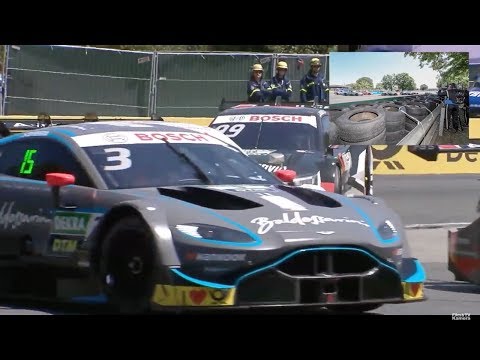 Die Kunst, in Highspeed zu denken: DTM Norisring 2019