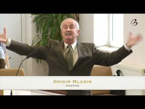 Onisim Mladin - sermon from Romans 3:21