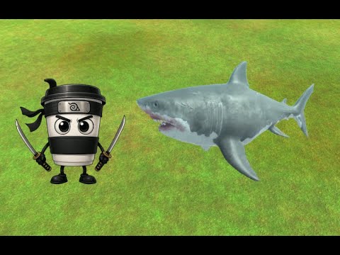 Cappuccino Assassino vs Mutant Megalodon - Animal Revolt Battle Simulator