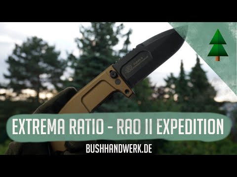 Extrema Ratio - RAO II Expedition | bushhandwerk.de