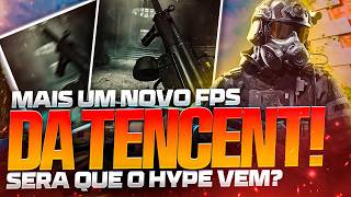 NOVO FPS DA TENCENT! SERÁ QUE O HYPE VEM!🔥🔥🔥Rules of Engagement: The Grey State