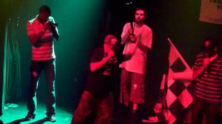 Curren$y ft. Trademark da Skydiver &amp; Roddy - Roasted @ Irving Plaza NYC 6/6/11
