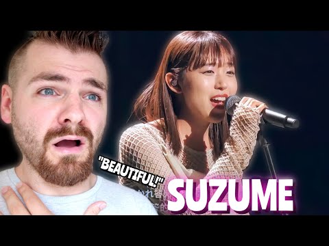 SUZUME THEME SONG | Live Performance | RADWIMPS x TOAKA | REACTION!