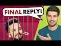 My Final Reply To Godi Youtubers Elvish Yadav Dhruv Rathee