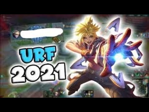 ARURF is back 2021 ( EZ in URF is fun ) - League of legends