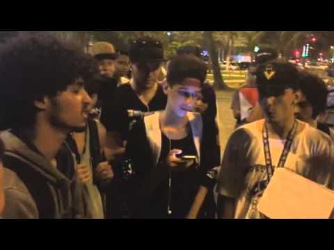 Batalha Da Marina - Matheus VS Larrubia