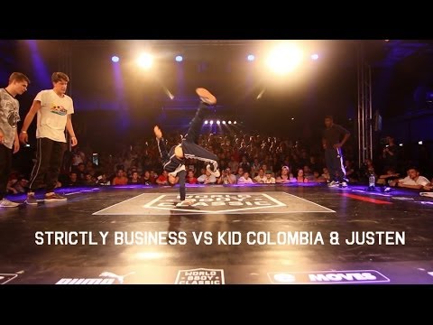 World BBoy Classic 2014 | Strictly Business vs Kid Colombia & Justen