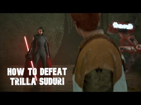 Star Wars Jedi: Fallen Order - How to Defeat Trilla Suduri