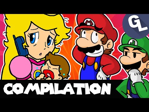 Mario (And Crossover) Comic Dub Compilation 7 - GabaLeth