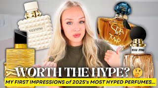 Smelling 2025's Most Anticipated Perfumes! YSL, Valentino, Guerlain & More...