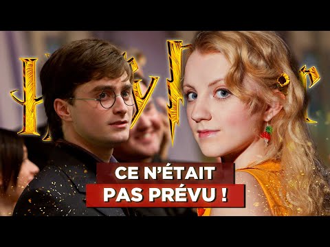 The 7 BEST IMPROVISATIONS in the HARRY POTTER films