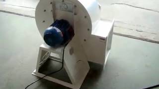 Exaustor Centrifugo em Fibra para Gases Corrosivos