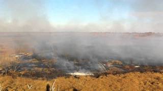 Albany TX Shackelford Cty. Grassfire 12-18-10