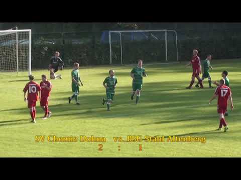 30.09.2017 SV Chemie Dohna vs. BSG Stahl Altenberg [Endstand: 6:2]