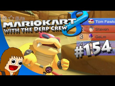 Galm Skywalker: Mario Kart 8 - Part 154 (w/ The Derp Crew)