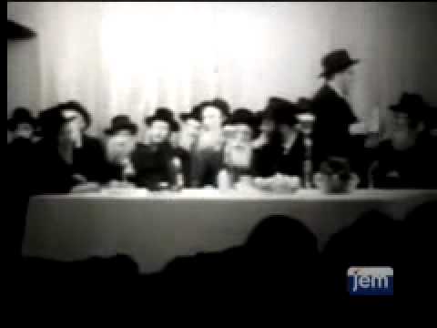 10 Chevat 5714 Un farbrenguen avec Le Rabbi De loubavitch