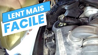 Comment vérifier le niveau d'huile sur une Porsche 911 (997) 4S 3.8 de 2007