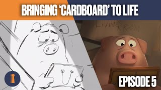 Bringing "Cardboard" to Life | Meet Producer Michaela Manas Malina