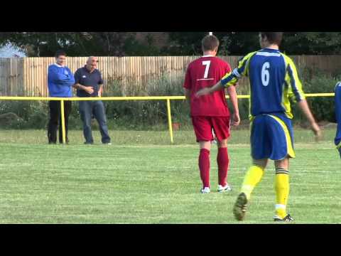 Newmarket Town v BURY TOWN Highlights (John Wright Memorial Trophy)