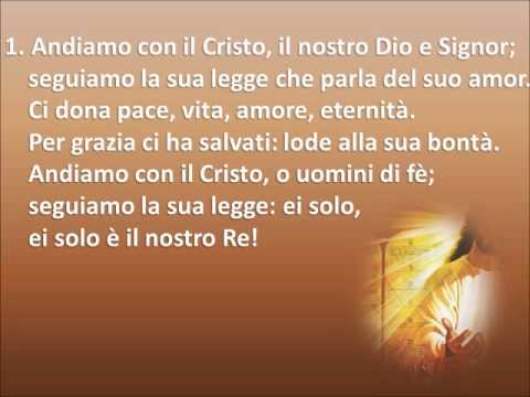 073  ANDIAMO CON IL CRISTO