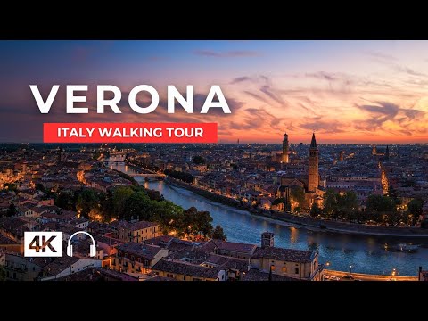Verona, Italy Evening "Walking Tour" After 8PM with George Walker