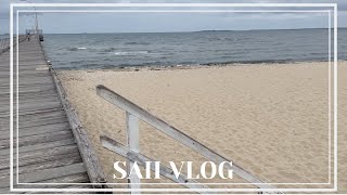 vlog 44. beach trips + shopping