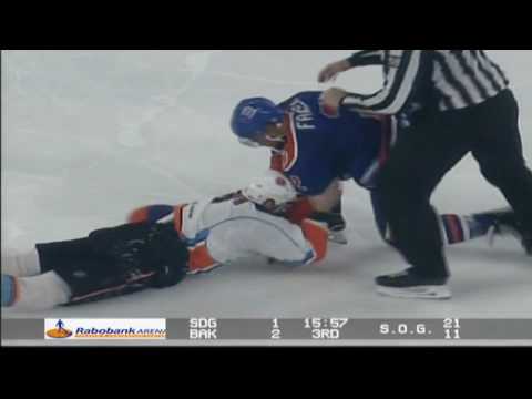 Clayton Stoner vs Mark Fraser