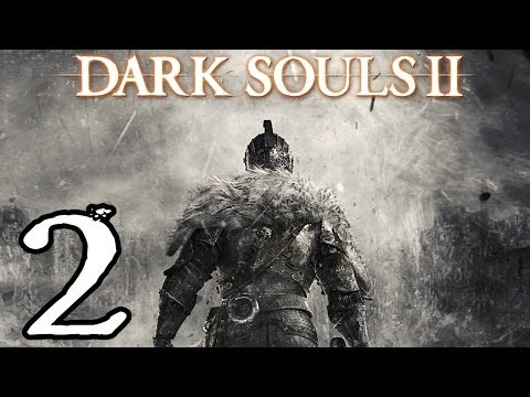 Dark Souls 2 Walkthrough - Part 2 - Exploring Majula