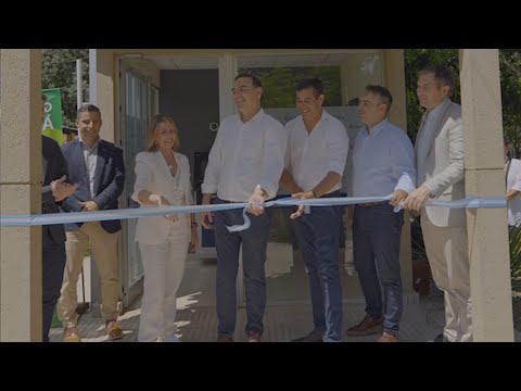 EL GOBIERNO Y EL BANCO DE CORRIENTES INAUGURARON EL PRIMER RECINTO DE CAJEROS AUTOMÁTICOS DE TATACUÁ