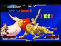 Svc Chaos Super Plus Athena Playthrough Neogeo MMVS