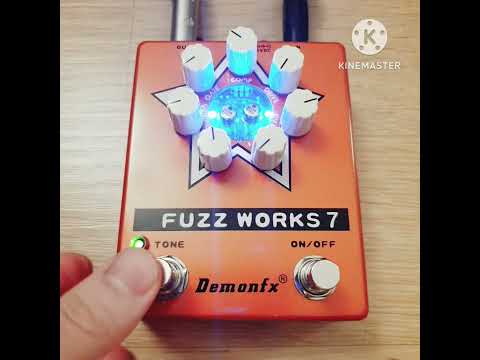 Demon FX Fuzz Works 7 - orange | Reverb España