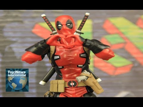 Figma EX-042 Deluxe Deadpool Figure Review