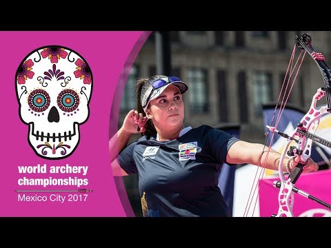 Colombia vs. India – Final de oro por equipos femeninos de compuesto | Ciudad de México 2017