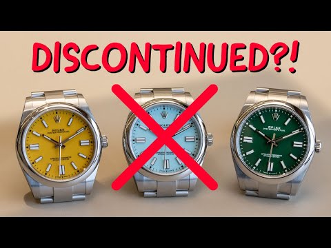 Rolex to Discontinue Tiffany Blue Oyster Perpetual?!