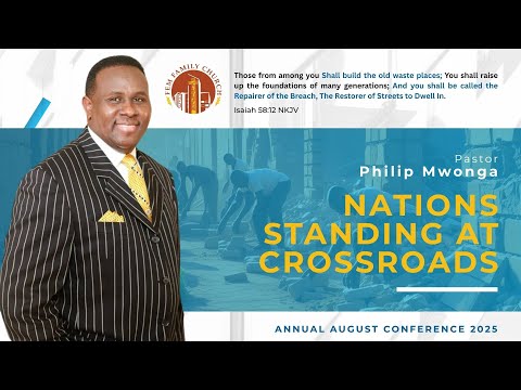 FEM FAMILY CHURCH - 11TH AUGUST 2025 ANNUAL PROPHETIC CONFERENCE DAY 1 - SESSION 3