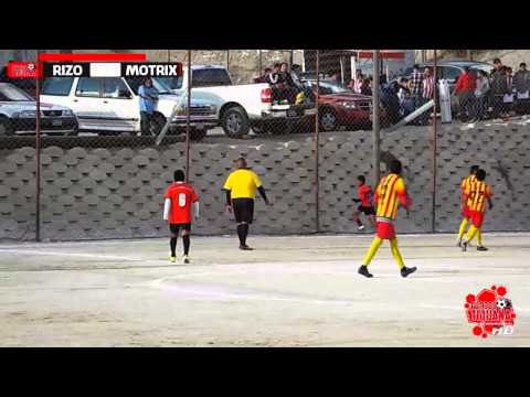 Mini Motrix VS Dep. Rizo - Final Categoria 2000 en Fut7 BC - Futbol Tijuana