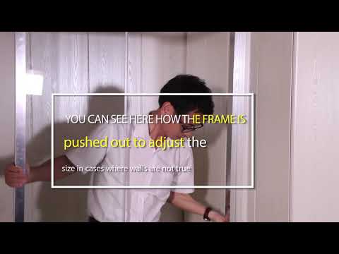 ELEGANT Sliding Shower Enclosure