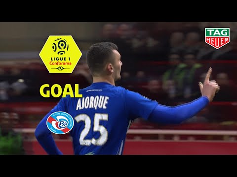 Goal Ludovic AJORQUE (68') / AS Monaco - RC Strasbourg Alsace (1-5) (ASM-RCSA) / 2018-19