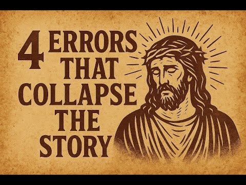 Thumbnail for The Biblical Errors That Collapse the Jesus Story