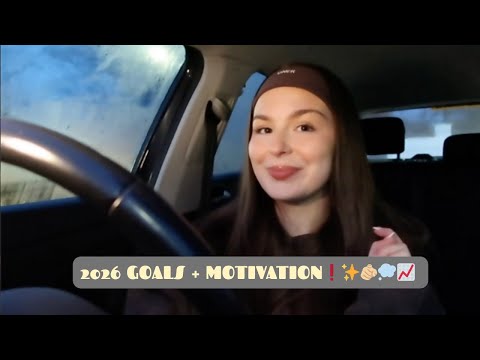 2026 MOTIVATION: setting goals, how to stay consistent and overcoming failure 📈🔁✨💭🤍
