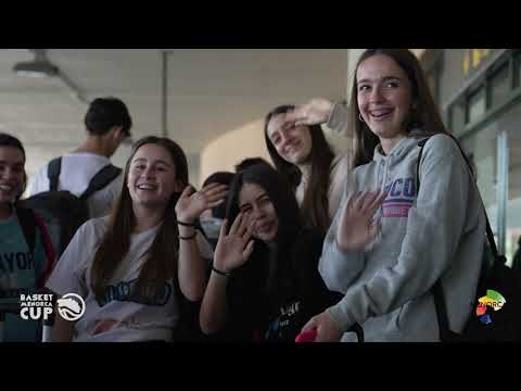 #1BMC · Welcome to Menorca! Bienvenidos a la Basket Menorca Cup 2023